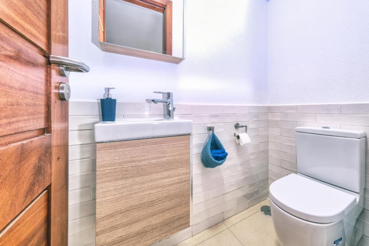 Casa Bleu 2 Floors ,2 Bedrooms ,Equipped Kitchen ,Balcony ,Terrace And Grill Puerto Calero Extérieur photo