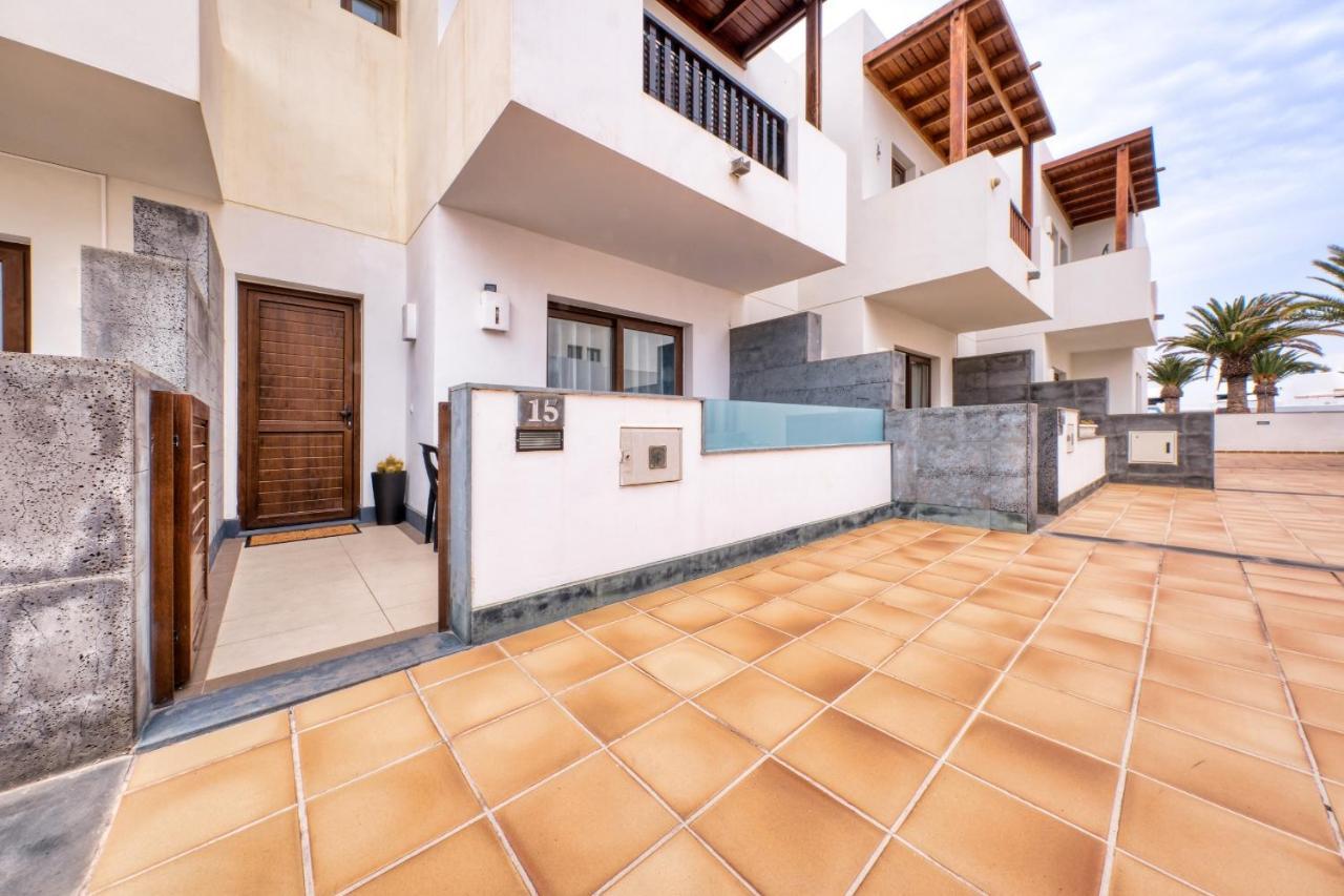 Casa Bleu 2 Floors ,2 Bedrooms ,Equipped Kitchen ,Balcony ,Terrace And Grill Puerto Calero Extérieur photo